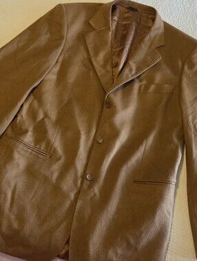 Vintage 100% Cashmere Sport Coat, Size 46